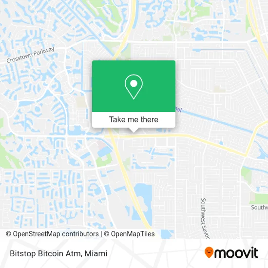 Bitstop Bitcoin Atm map