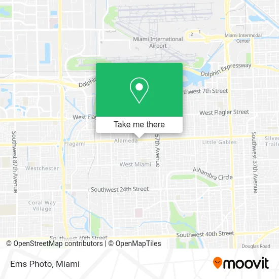 Ems Photo map