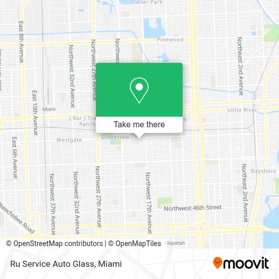Ru Service Auto Glass map