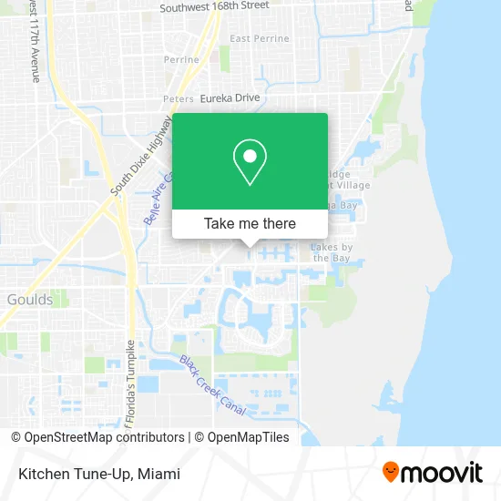 Kitchen Tune-Up map