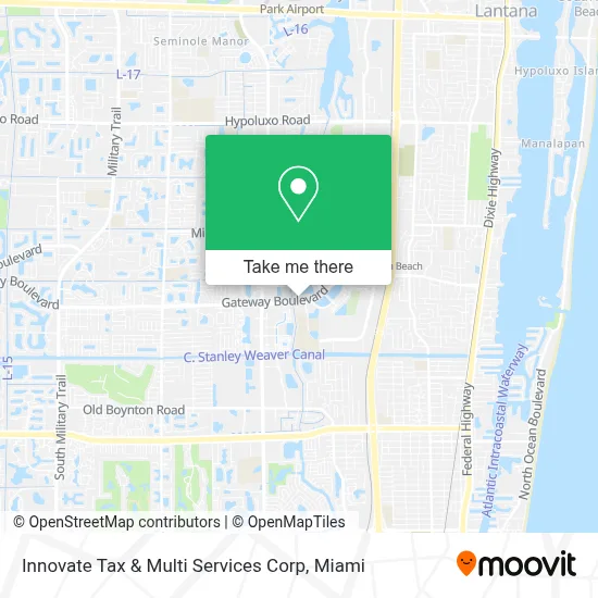 Innovate Tax & Multi Services Corp map