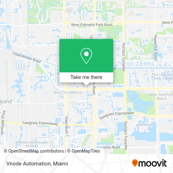 Vnode Automation map