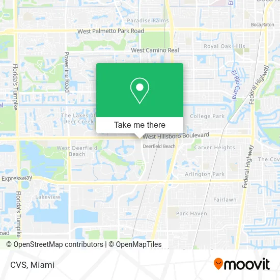 Cvs map