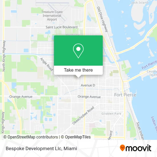 Bespoke Development Llc map