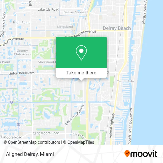 Aligned Delray map