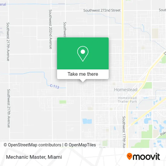Mechanic Master map