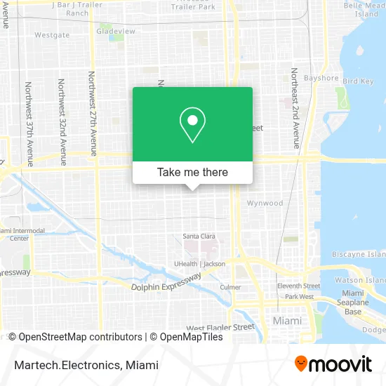 Martech.Electronics map
