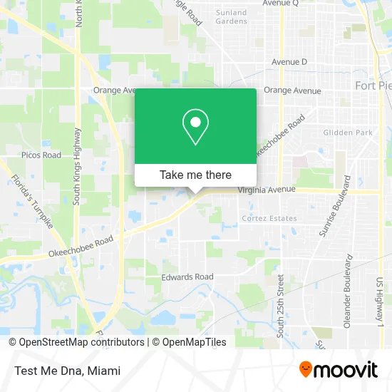 Test Me Dna map