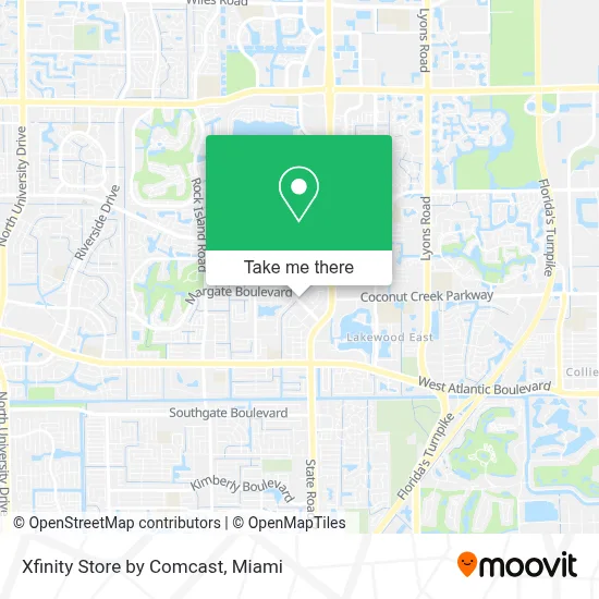 Xfinity Store by Comcast map