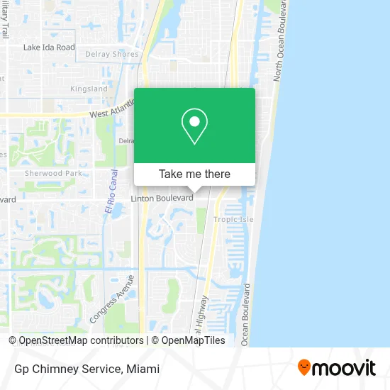 Gp Chimney Service map