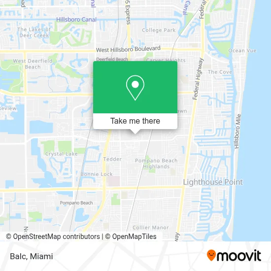 Balc map