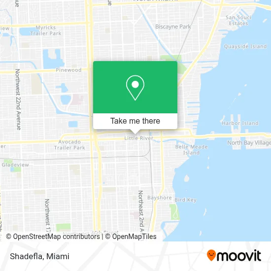 Shadefla map