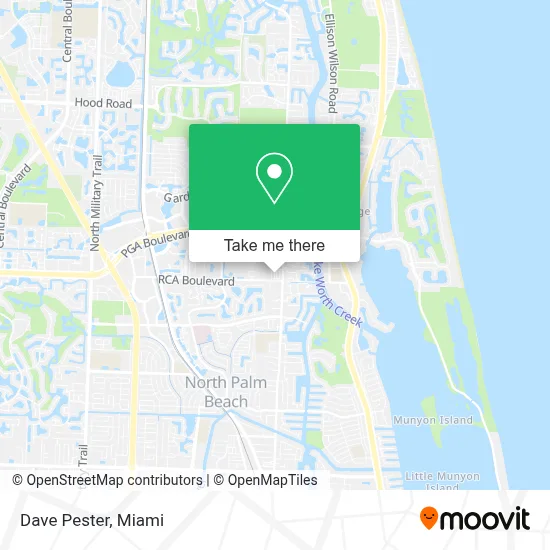 Dave Pester map
