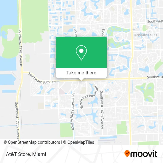 At&T Store map