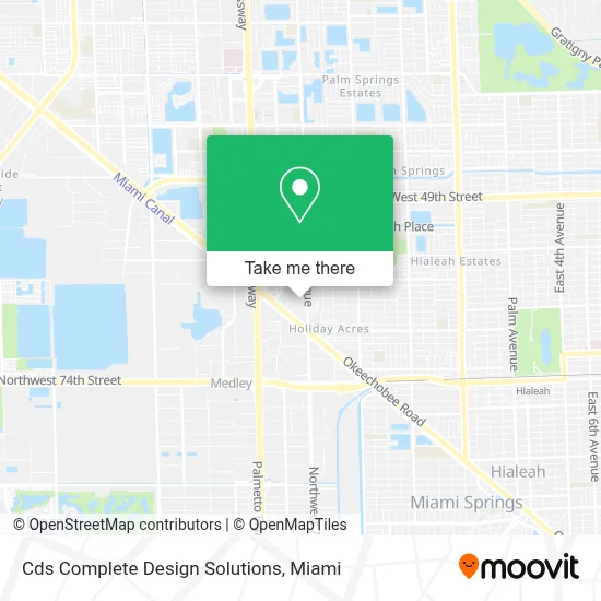Cds Complete Design Solutions map