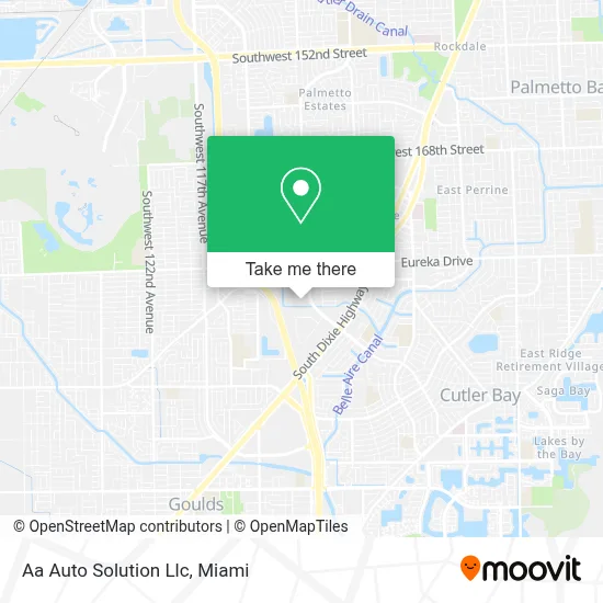 Aa Auto Solution Llc map