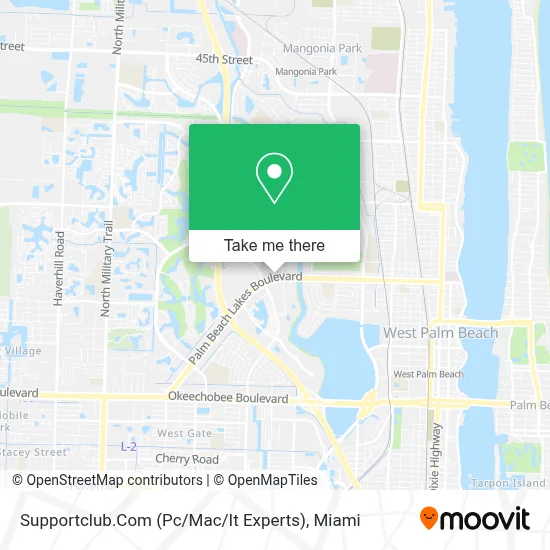 Supportclub.Com (Pc / Mac / It Experts) map