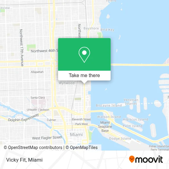 Vicky Fit map