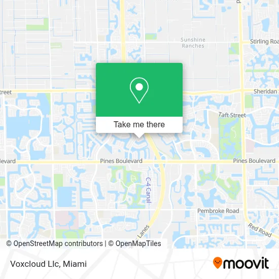 Voxcloud Llc map
