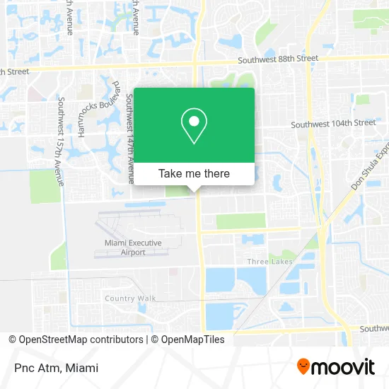 Pnc Atm map