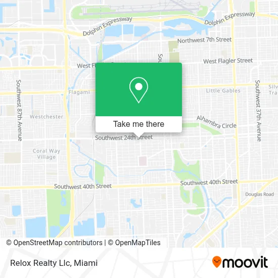 Relox Realty Llc map