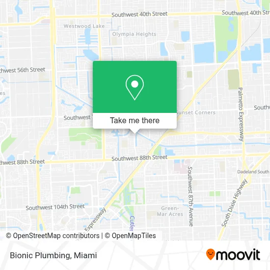 Bionic Plumbing map