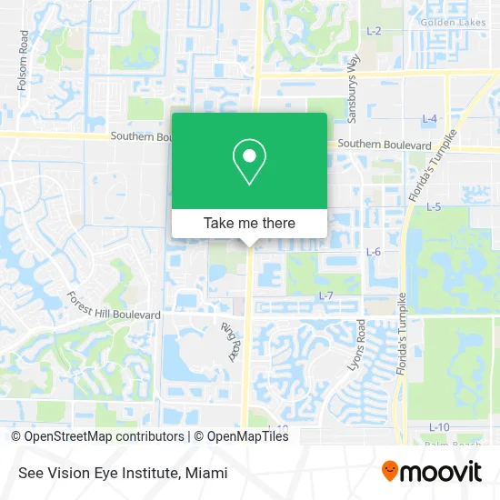 See Vision Eye Institute map
