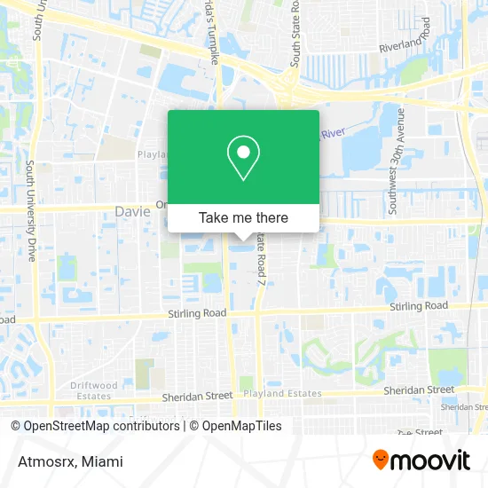 Atmosrx map