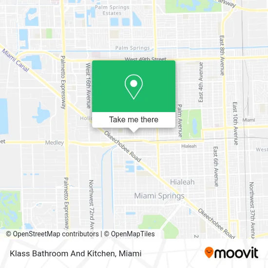 Klass Bathroom And Kitchen map