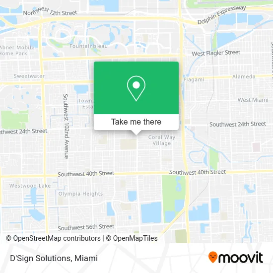 Mapa de D'Sign Solutions