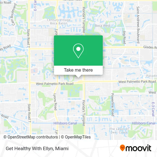 Get Healthy With Ellyn map