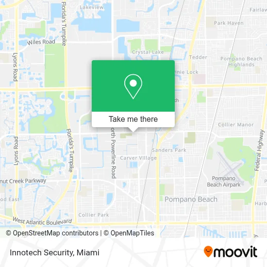 Innotech Security map