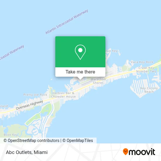 Abc  Outlets map