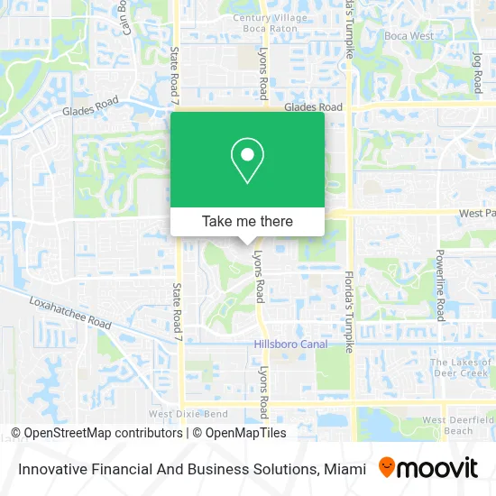 Innovative Financial And Business Solutions map