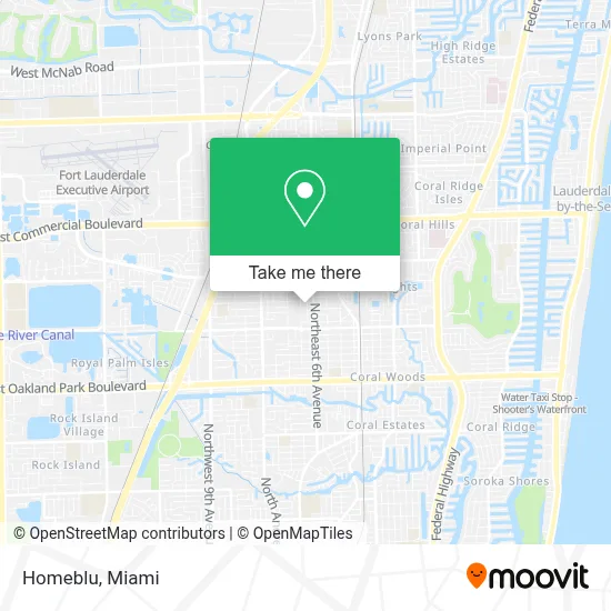 Homeblu map