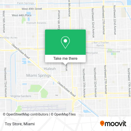 Toy Store map