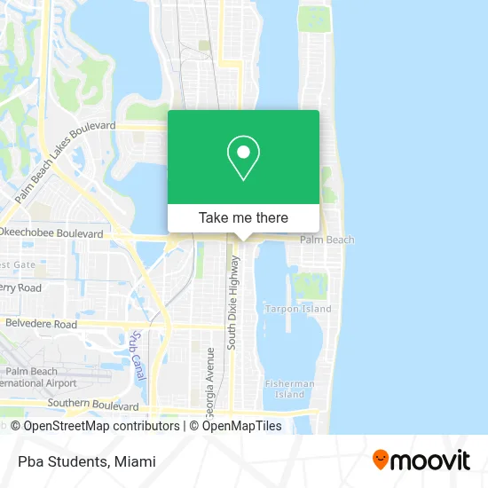 Pba Students map