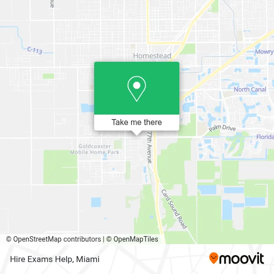 Hire Exams Help map