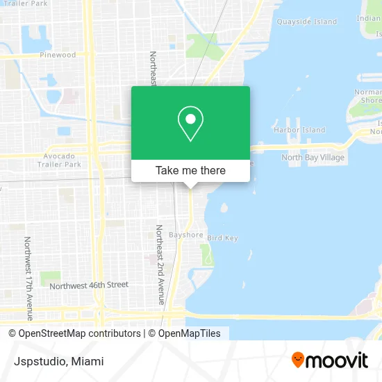 Jspstudio map