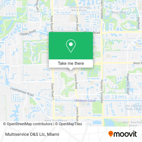 Multiservice D&S Llc map