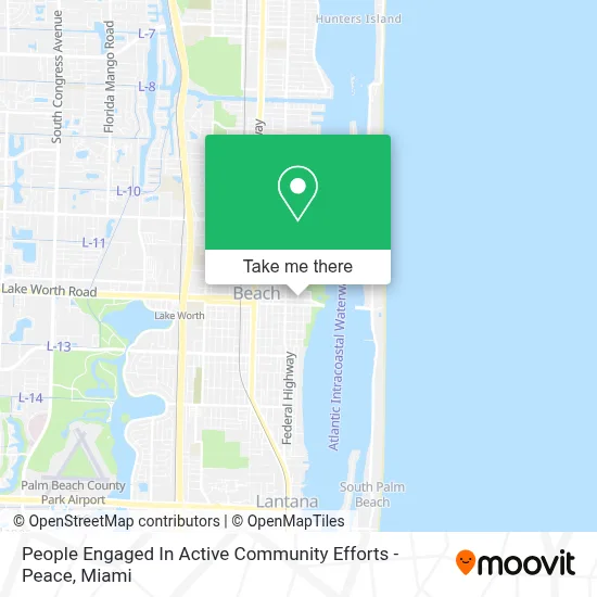 People Engaged In Active Community Efforts - Peace map