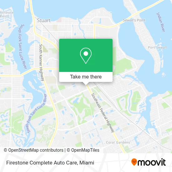 Firestone Complete Auto Care map