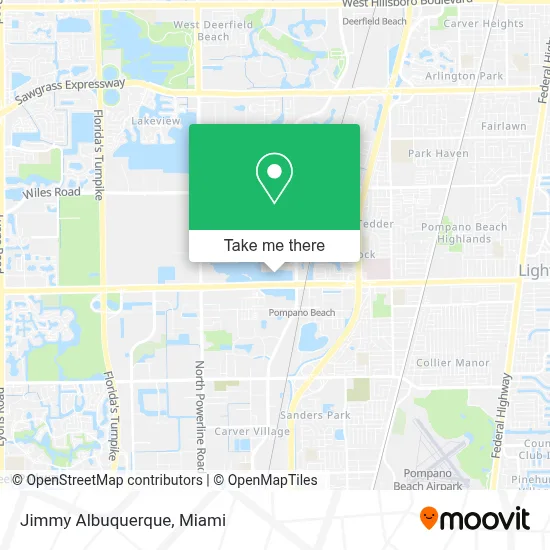Jimmy Albuquerque map
