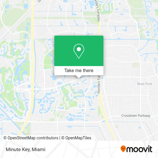 Minute Key map