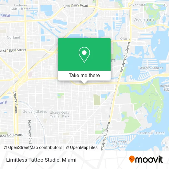 Limitless Tattoo Studio map