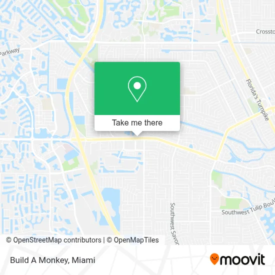 Build A Monkey map