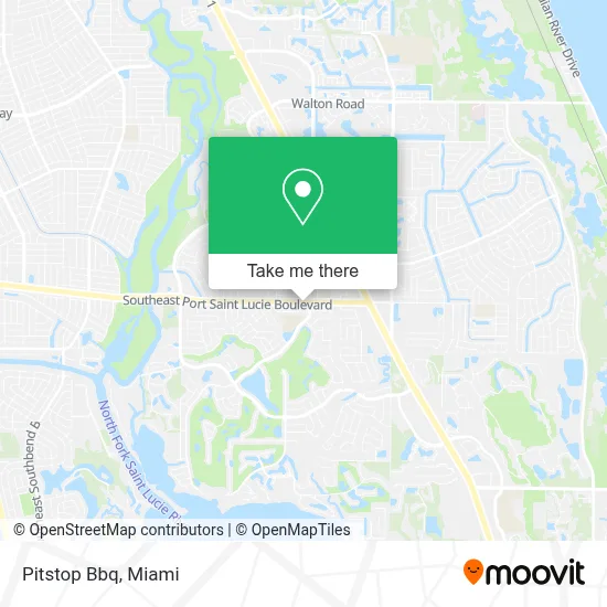 Pitstop Bbq map