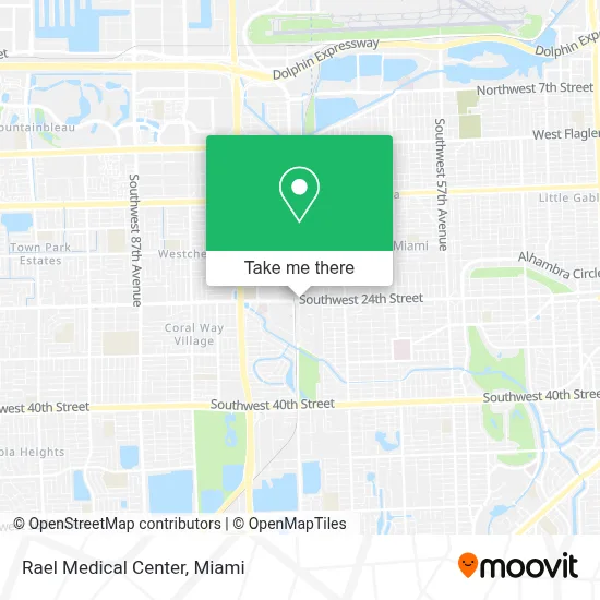 Rael Medical Center map