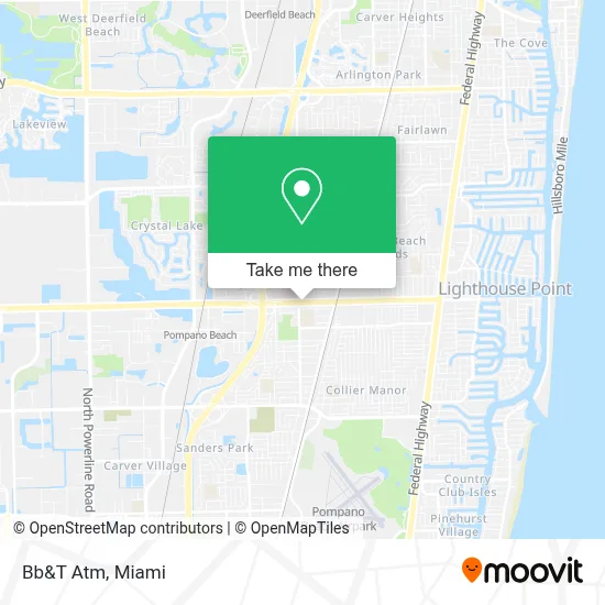 Bb&T Atm map