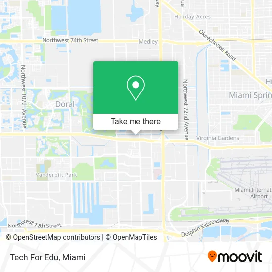 Tech For Edu map